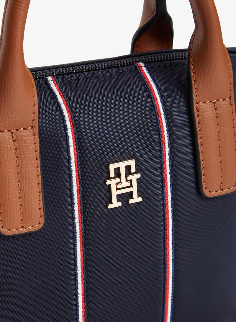 TOMMY HILFIGER Signature Crossbody Tote Bag - Image 4